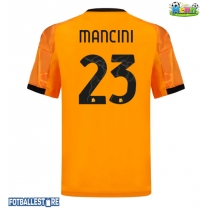 AS Roma Gianluca Mancini #23 Bortedrakt 2025-26 Kortermet